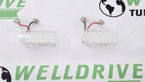 Подсветка номера BMW X3 E83 X5 E53 LED