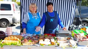 Лучшие товары и «Колхозника года» выбрали на ярмарке в Нефтеюганском районе