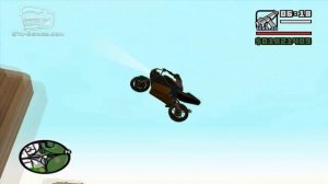 GTA San Andreas - Walkthrough - Unique Stunt Jump #16 - Mulholland Intersection (Los Santos)