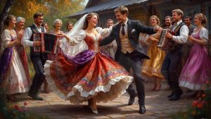СВАДЕБНАЯ - ПЛЯСОВАЯ