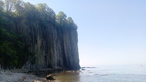 Скала Киселева: добираемся на сапборде
