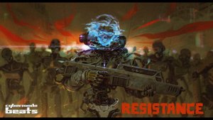 Cyberpunk / Dark Clubbing / Midtempo beat  "Resistance"