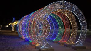 Светотехническое оборудования для праздничного городского оформления. Собственное производство.