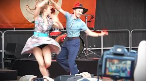 Boogie Woogie Dance by Sondre & Tanya. Развлечения. Танцы