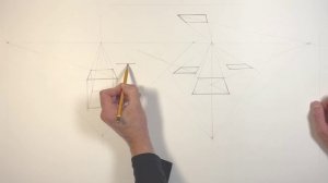 Рисование ракурсов в линейной перспективе.  Часть 1.