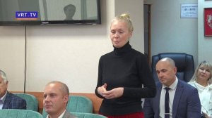 Заседание городского Совета депутатов