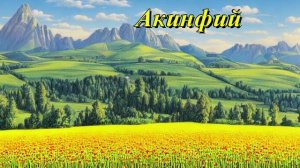 Акинфий