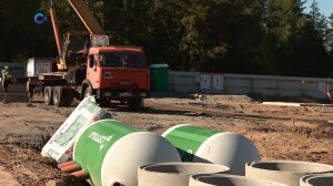 В посёлках Лахденпохского района продолжаются масштабные стройки