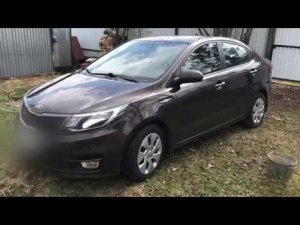 Чистка радиатора Kia Rio