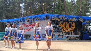 Детский танцевальный коллектив "Акварель" - танец "Иван Купала"