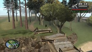 GTA San Andreas - Walkthrough - Unique Stunt Jump #26 - Red County