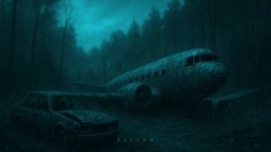 Haunted Forest Sound | Dark Ambient Post Apocalyptic Drone, Deep Sound, ASMR, Relaxation-(1080p25)