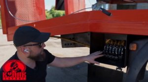 Эвакуатор Низкорамник MAN 15 тонн от ПЭЗ.РФ