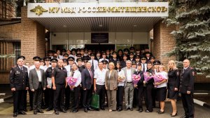 На страже порядка 102 года: в Мытищах чествовали сотрудников ППС