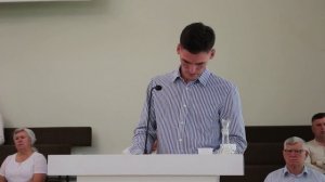 Воскресное богослужение 31.08.2025