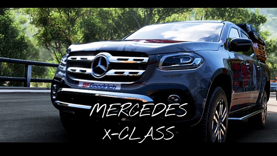 Mercedes X-Class, Forza horizon 5, гонки смотреть онлайн