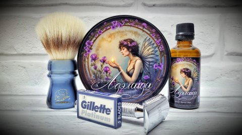 Бритье! Baili "Legend" - Gillette "Platinum" - DScosmetic - Artisan NOD "Адэлаида"