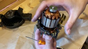 Как разобрать вентилятор печки от Kia Optima JF