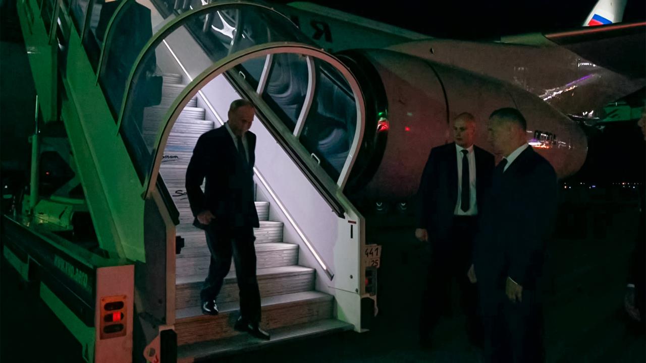 Владимир Путин прибыл во Владивосток для участия в Восточном экономическом форуме