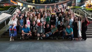 Репортажная съемка. Альфа Банк.Шанхай.