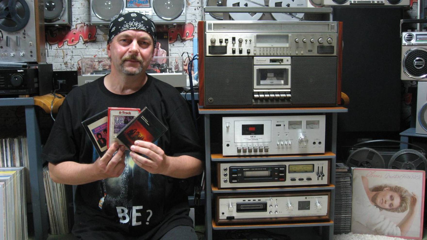 8track-stereo8 /National Panasonic RS-806U и SONY TC-830 полюбуемся и послушаем смотреть онлайн