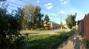 ПРОГУЛКИ ПО ОМСКУ. ул. КРАСНЫХ ЗОРЬ.
