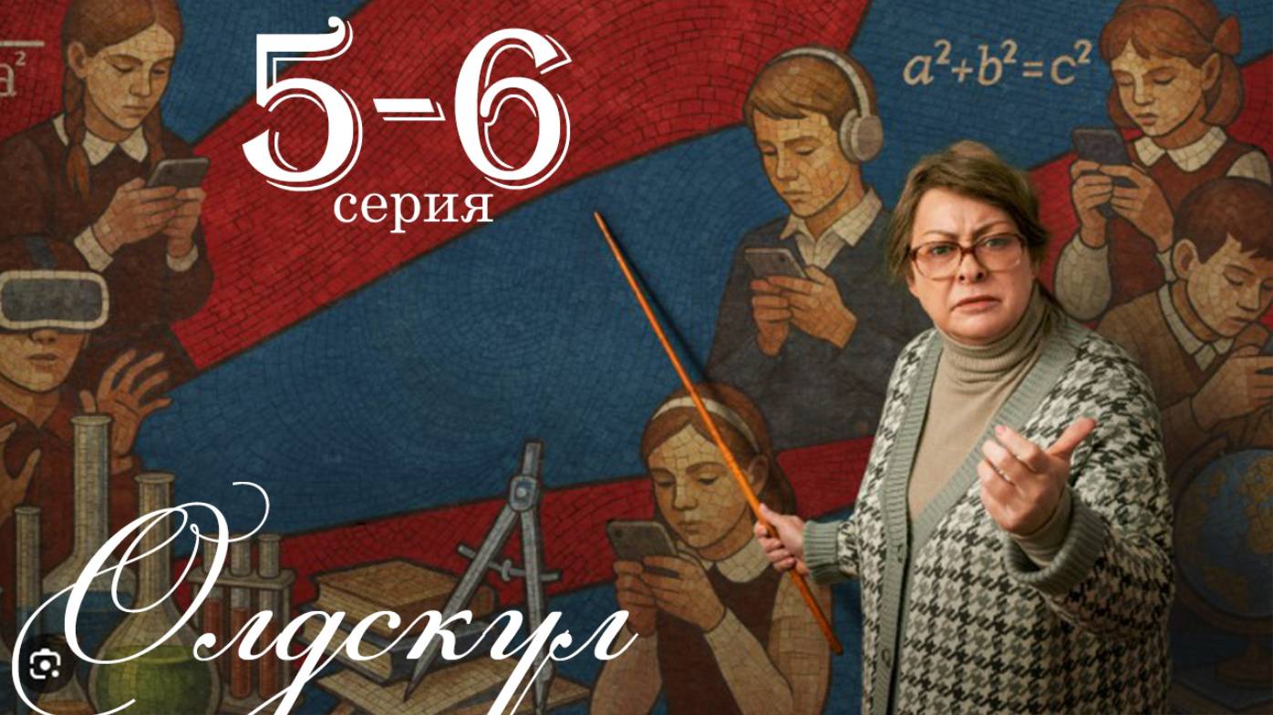 Олдскул 5 6 серия (комедия 2025)