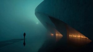 s e n t i n e l · dark ambient brutalism atmosphere · focus & study