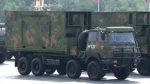 Военный парад в Китае