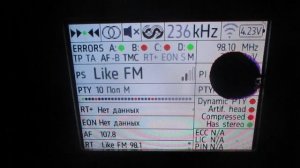 98.1 v Like FM (Sankt-Peterburg/LRTPC)~118 km