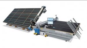 MACOTEC Автоматический стол для прямолинейной и криволинейной резки стекла