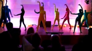 Шоу программы Цветные люди