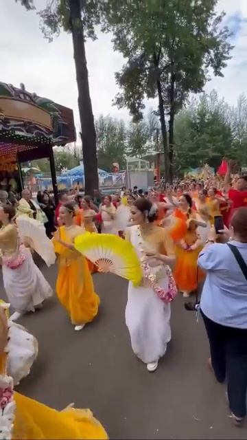 ХАРИНАМА САНКИРТАНА - Ратха-ятра в Уфе.