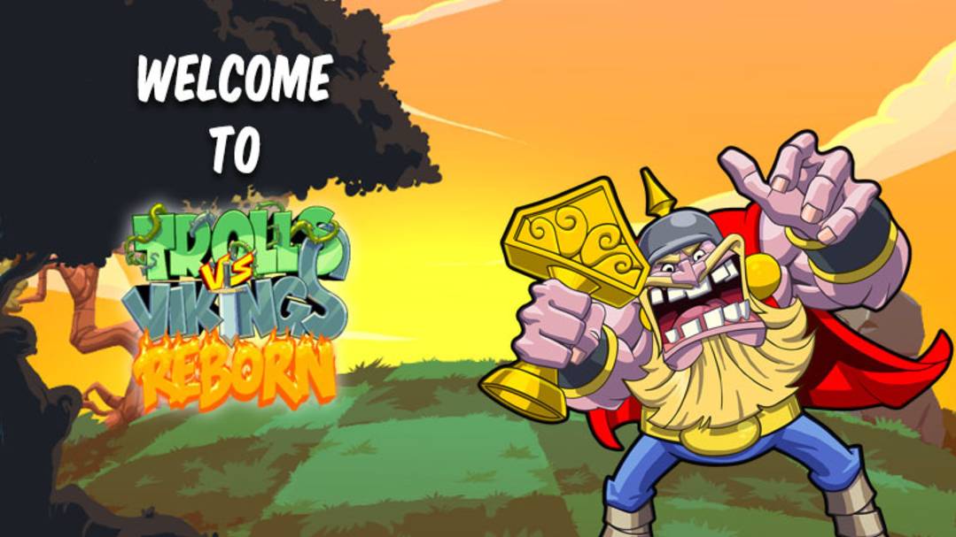 Тролли против Викингов #4 Trolls vs Vikings Reborn 2025