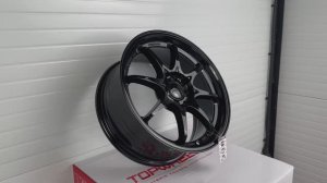 Диски YSW Racing 8306 16 7J +40 8X100/114,3 73.1 вес 6,1kg Black