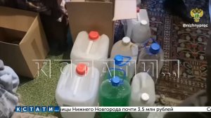 После отравления и гибели 5 человек из-за отравления суррогатным алкоголем, задержан старший по дому