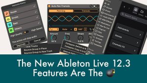 Ableton Live 12.3 Beta: New Features | Full Walkthrough