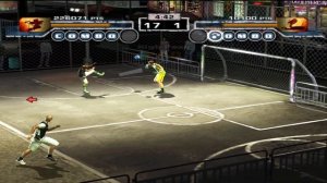 FIFA Street (2005) [PS2] - Часть 1 из 2
