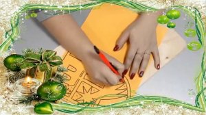 Рождественская открытка