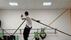 Брейк данс тренировка