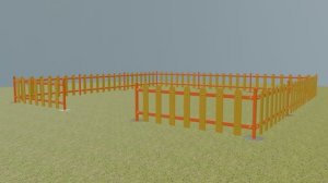 Ограждение Метеоплощадка