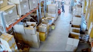 Пример записи Камера видеонаблюдения AHD 2Мп Ps-Link AHD302V