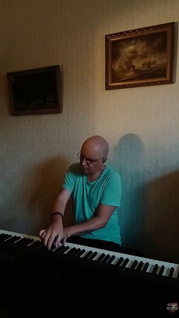 Evanescence - Bring me to life (piano cover Сергей Миллер) смотреть онлайн