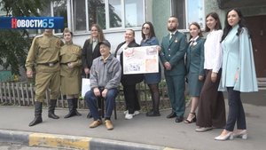 Фронтовые песни снова звучат. Ветеранов поздравили с Днем Победы над милитаристской Японией