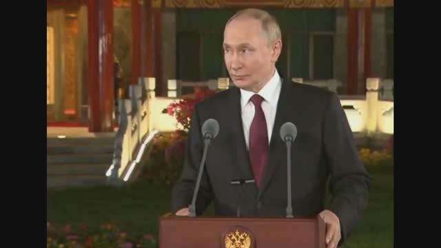 Прессконференция по итогам визита Владимира Путина.