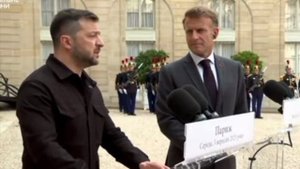 ‼️🇫🇷🇺🇦 Макрон: «Коалиция желающих готова предоставить Украине гарантии безопасности, как только