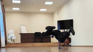 Брейк данс айркраб