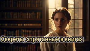 Тайна записки в книге раскрывает боль прошлого. Любовь или месть? Узнай её выбор в этой драме!