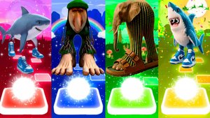 ТРАЛАЛЕРО ТРАЛАЛА 🆚 БРР БРР ПАТАПИМ 🆚 ЛИРИЛИ ЛАРИЛА 🆚 ТРАЛАЛЕРО ТРАЛАЛА | Tiles Hop №163