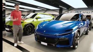 Безумный автопарк в Дубае 💥🚘🚘🚘🚘